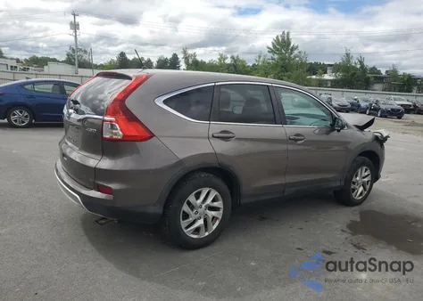 2016 Honda Cr-V Ex из США, поврежденный, VIN 5J6RM4H54GL050423